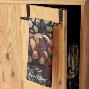 Linge De Cuisine Chic coulissant