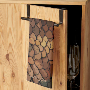 Linge De Cuisine Chic coulissant