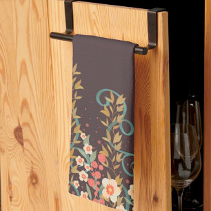 Linge De Cuisine Chic Élégant Design Joli Modèle Floral