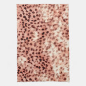 Linge De Cuisine Chic Joli Rose Gold Leopard (Vertical)