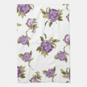 Linge De Cuisine Chic minable de roses de lavande (Vertical)