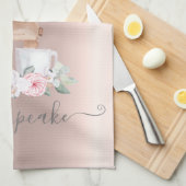 Linge De Cuisine Chic Parties scintillant Argent Drivers Mixer Flow (Quart Plié)