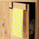 Linge De Cuisine Chic Retro Vintage Pois Bright Jaune<br><div class="desc">Cuisine & Repas Cuisine Modèle Classique Rustique / Linge de table / Retro / Linge de cuisine Vintage Jaune Lumineux / Cuisine Cuisine Cuisine Cuisine Cuisine Cuisine Cuisine Cuisine & Dîner</div>