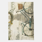 Linge De Cuisine chic traveller vintage (Vertical)