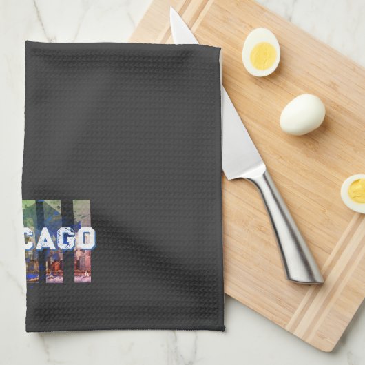 Linge De Cuisine Chicago (Quart Plié)