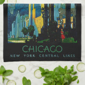 Linge De Cuisine Chicago (Plié)