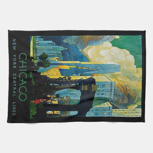 Linge De Cuisine Chicago (Horizontal)