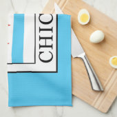 Linge De Cuisine Chicago (Quart Plié)