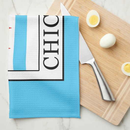 Linge De Cuisine Chicago (Quart Plié)