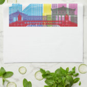 LINGE DE CUISINE CHICAGO (Plié)