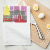 LINGE DE CUISINE CHICAGO (Quart Plié)