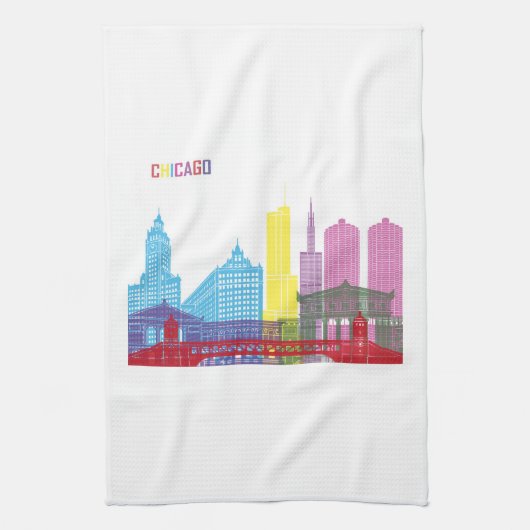 LINGE DE CUISINE CHICAGO (Vertical)