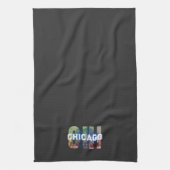 Linge De Cuisine Chicago CHI Moderne (Vertical)