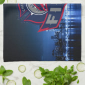 Linge De Cuisine Chicago Fire avec Skyline (Plié)