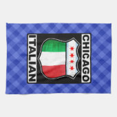 Linge De Cuisine Chicago Italien Américain   (Horizontal)