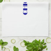 Linge De Cuisine chicago j'aime (Plié)