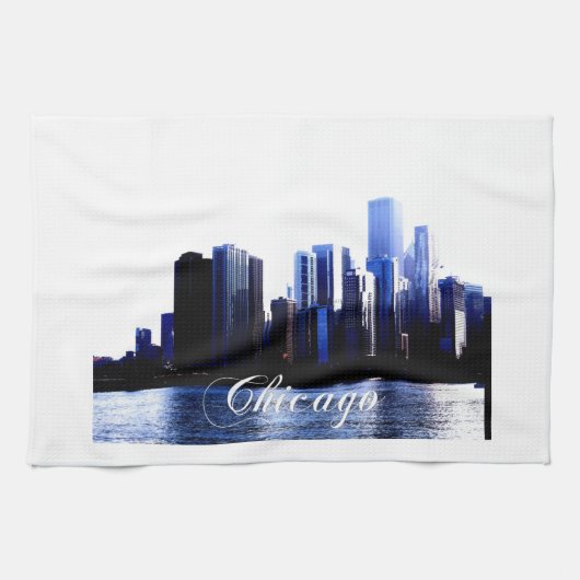 Linge De Cuisine Chicago l'Illinois (Horizontal)