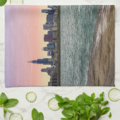 Linge De Cuisine Chicago Skyline (Plié)