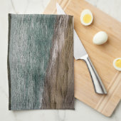 Linge De Cuisine Chicago Skyline (Quart Plié)