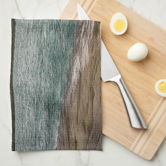 Linge De Cuisine Chicago Skyline (Quart Plié)