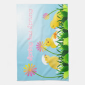 Linge De Cuisine Chiches de printemps mignons (Vertical)