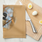 Linge De Cuisine Chickadee Songbird, Joli Espérant (Quart Plié)