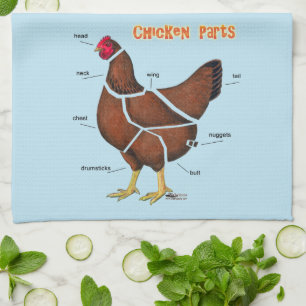 Linge De Cuisine Chicken