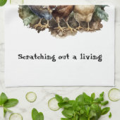 Linge De Cuisine Chicken House (Plié)