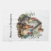 Linge De Cuisine Chicken House (Horizontal)