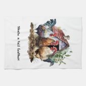 Linge De Cuisine Chicken House (Horizontal)