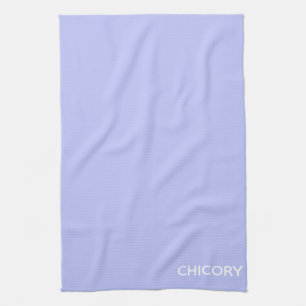 Linge De Cuisine Chicory flower blue color