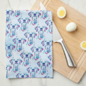 Linge De Cuisine Chien (Quart Plié)