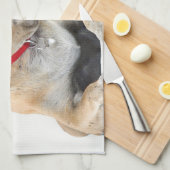 Linge De Cuisine chien (Quart Plié)