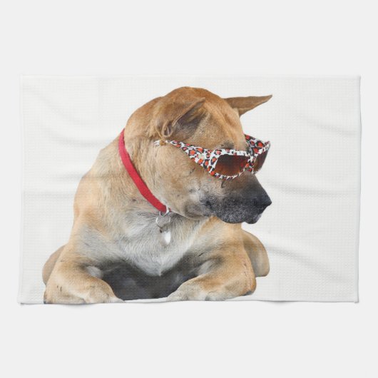 Linge De Cuisine chien (Horizontal)
