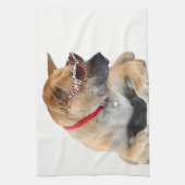 Linge De Cuisine chien (Vertical)