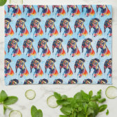 Linge De Cuisine Chien (Plié)