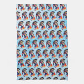 Linge De Cuisine Chien (Vertical)