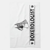 Linge De Cuisine Chien BOXER (Vertical)
