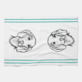Linge De Cuisine Chien-chien dragon (Horizontal)