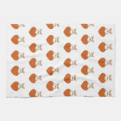 Linge De Cuisine Chien chiot de Corgi mignon (Horizontal)