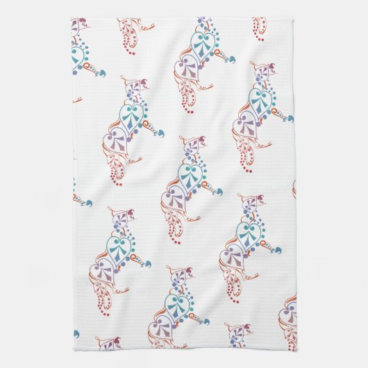 Linge De Cuisine Chien de berger (Vertical)
