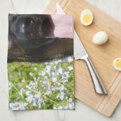 Linge De Cuisine Chien de berger allemand (Quart Plié)