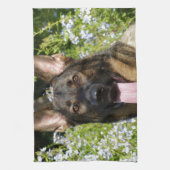 Linge De Cuisine Chien de berger allemand (Vertical)