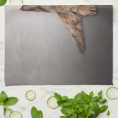 Linge De Cuisine Chien de berger allemand (Plié)