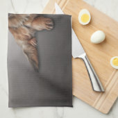 Linge De Cuisine Chien de berger allemand (Quart Plié)