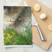 Linge De Cuisine Chien de Berger Picard (Quart Plié)