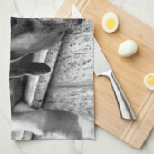 Linge De Cuisine Chien de boxe sur Windowsill ktm (Quart Plié)