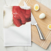 Linge De Cuisine Chien de chiwawa de Noël (Quart Plié)