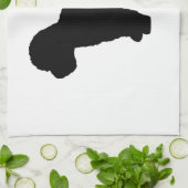 Linge De Cuisine Chien de Cockapoo (Plié)