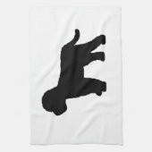 Linge De Cuisine Chien de Cockapoo (Vertical)